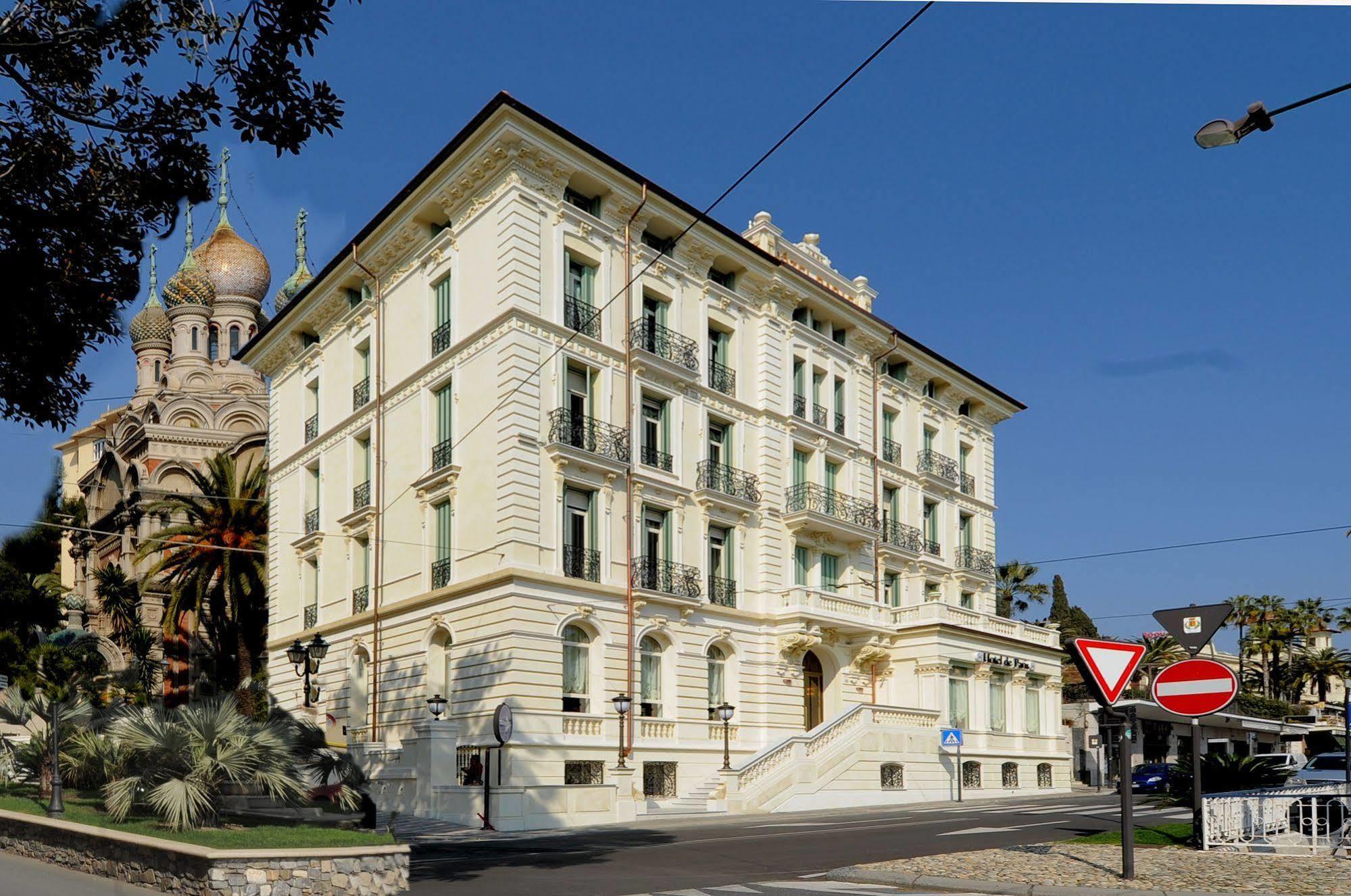 Hotel De Paris Σαν Ρέμο Εξωτερικό φωτογραφία