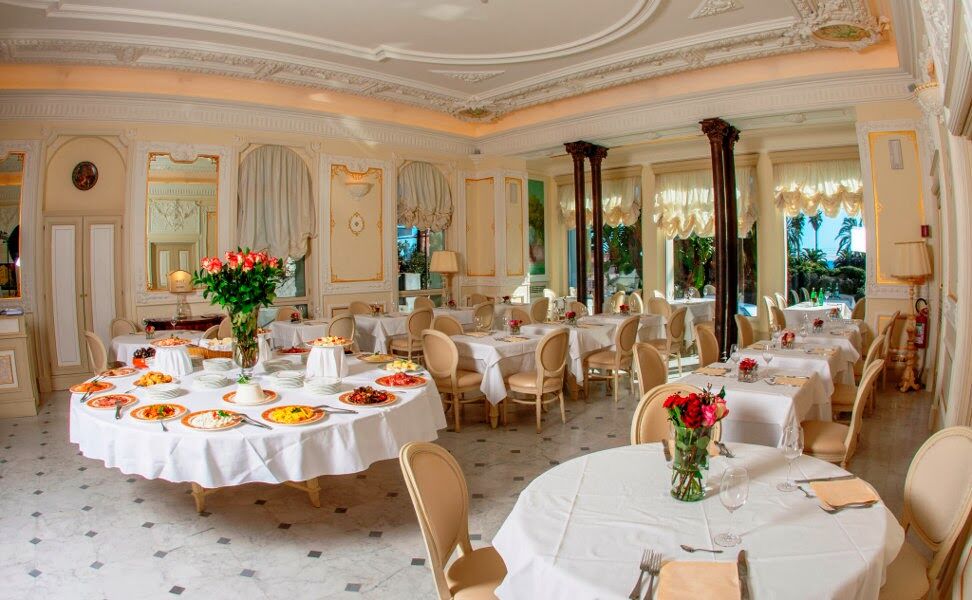 Hotel De Paris Σαν Ρέμο Εξωτερικό φωτογραφία